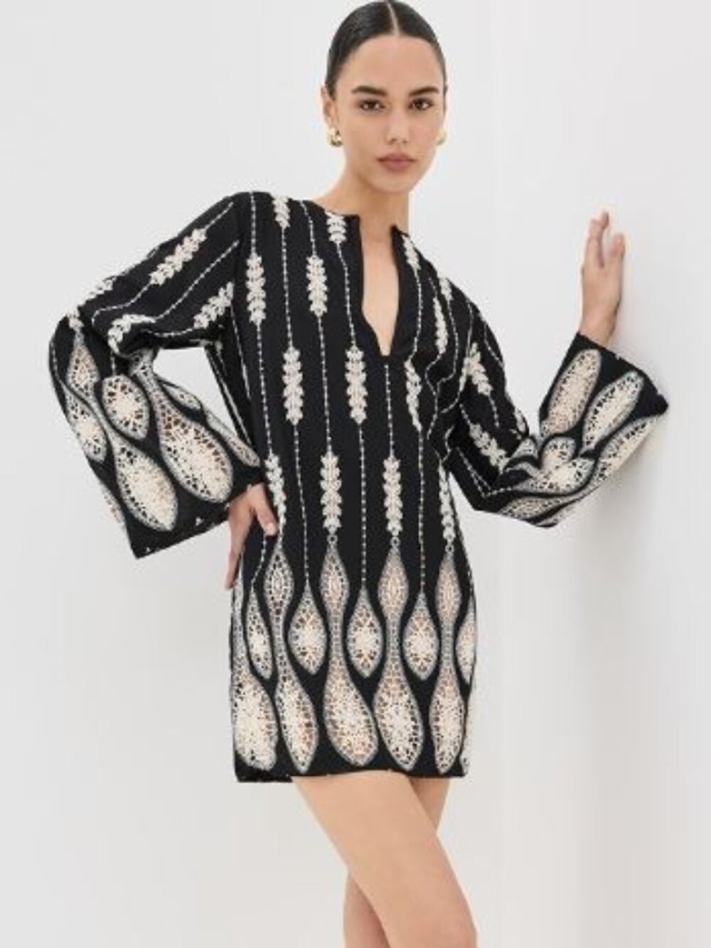Johanna Ortiz Vision Seeking Mini Dress
